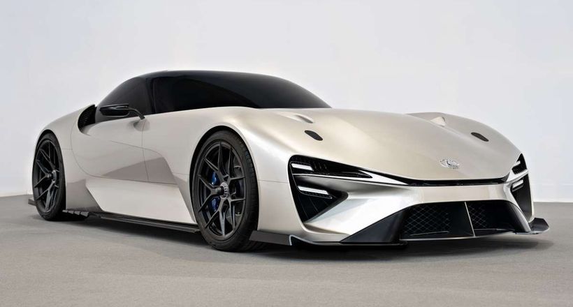 Lexus thử nghiệm mẫu xe điện Lexus EV thể thao sử dụng hộp số sàn