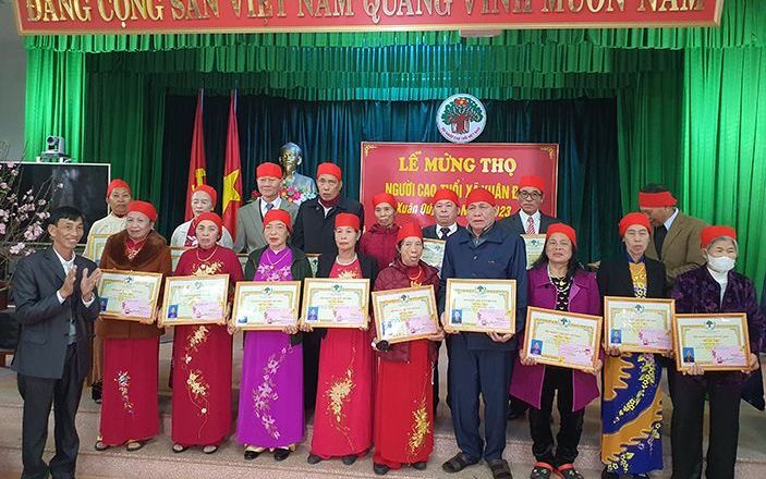 Nét đẹp văn hóa đầu năm ở Xuân Đài