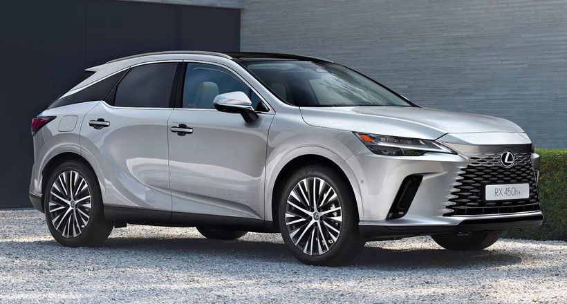 Đánh giá Lexus RX450h+ Plug-In Hybrid 2023 sắp về Việt Nam