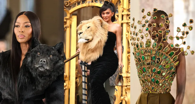 BST Schiaparelli Haute Couture 23 tạo ấn tượng từ thời trang hoang dã