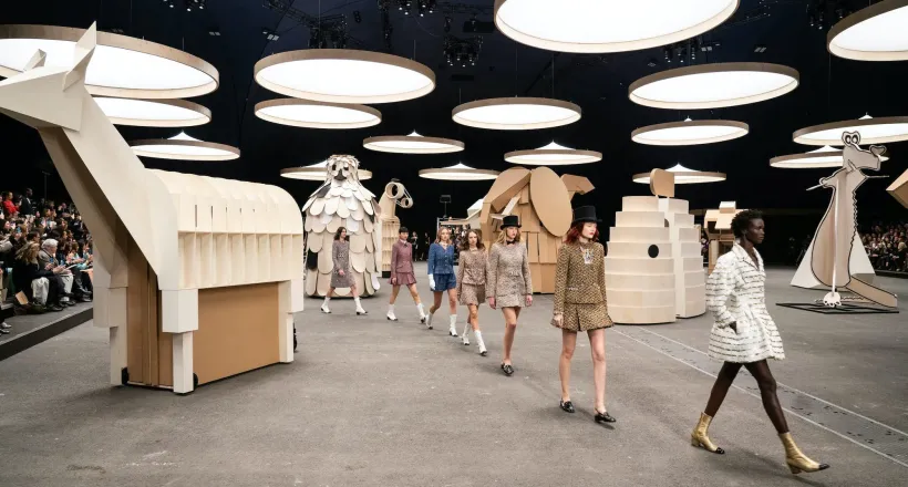 BST CHANEL Haute Couture Xuân Hè 23 - Cảm hứng Thế giới hoang dã