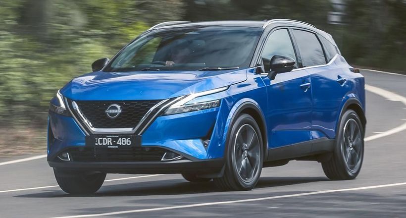 Nissan Qashqai 2023 phiên bản Ti: Thiết kế sắc sảo, hiện đại
