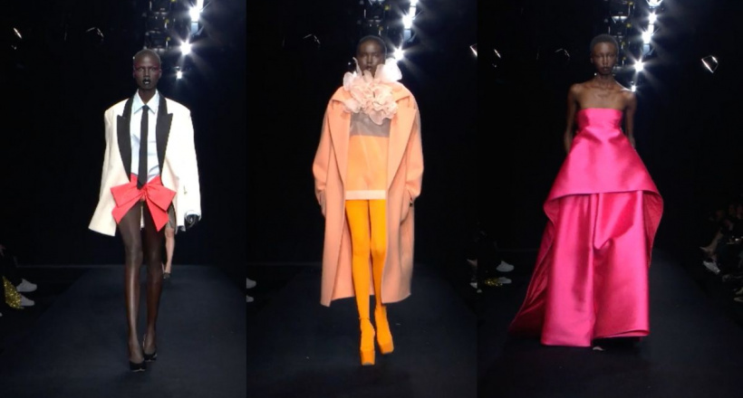 BST Valentino Haute Couture Xuân Hè 23 thời trang và những bữa tiệc