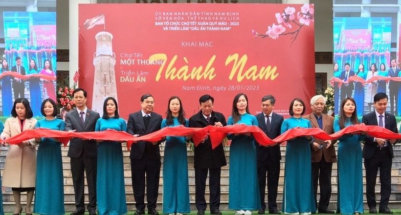 Nam Định: Triển lãm “Dấu ấn Thành Nam” Xuân Quý Mão