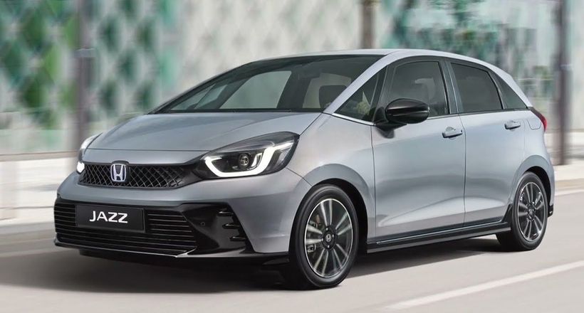 Honda Jazz Facelift 2023: Mạnh mẽ hơn, thể thao hơn