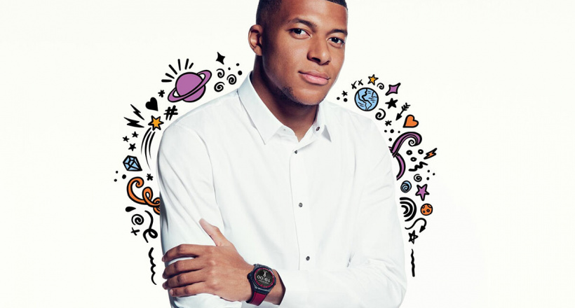 Khám phá BST đồng hồ của Kylian Mbappé độc đáo và xa xỉ