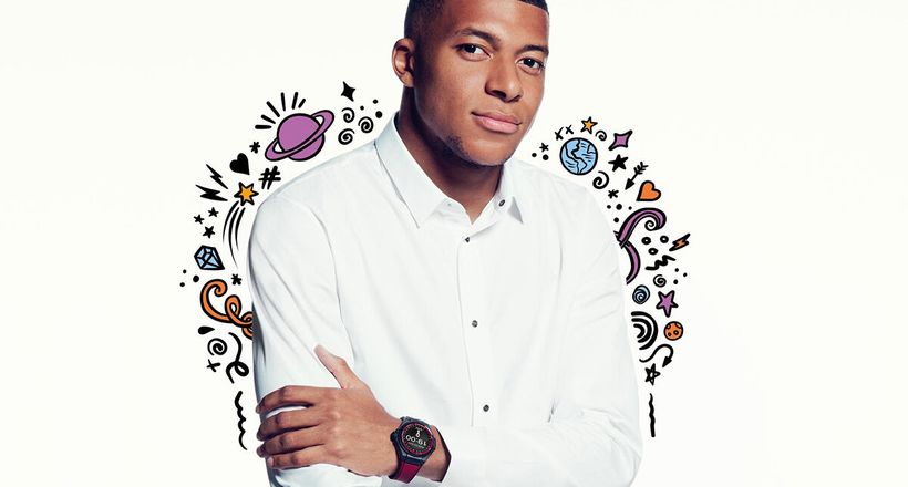 Khám phá BST đồng hồ của Kylian Mbappé độc đáo và xa xỉ