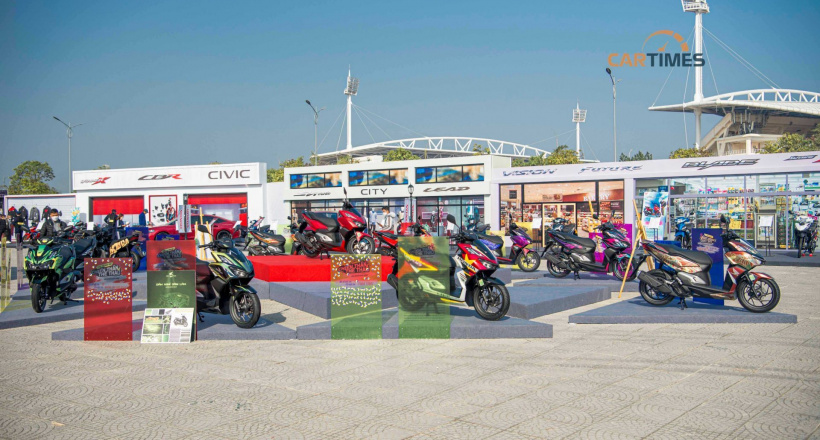 Honda Thanks Day bùng nổ với hàng loạt hoạt động trải nghiệm dành cho mọi lứa tuổi