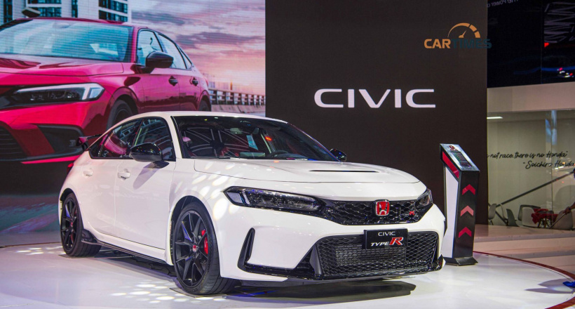 Honda Civic Type R chốt giá 2,4 tỷ đồng tại thị trường Việt Nam