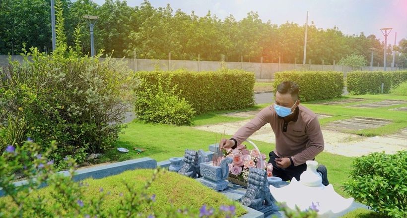 Tảo mộ ngày Tết - Nét đẹp văn hóa của người Việt