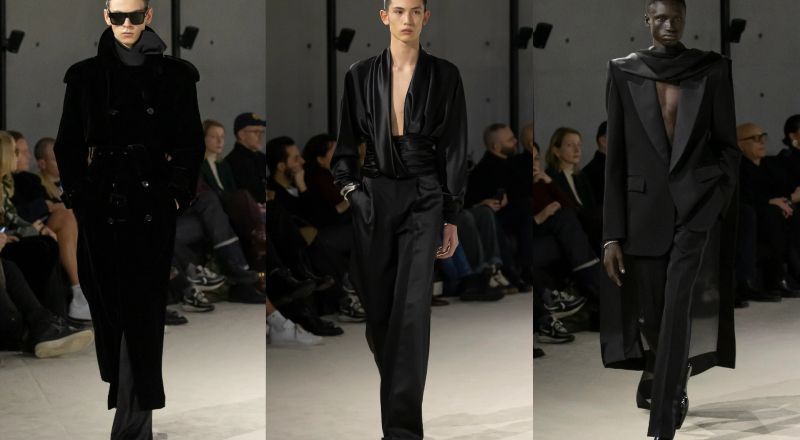 Saint Laurent Thu Đông Nam 2023 câu chuyện thời trang nối tiếp