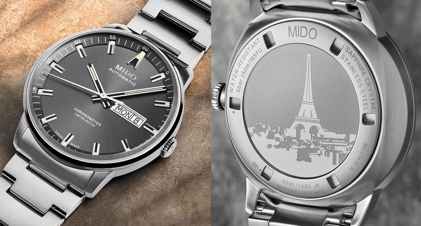Mido Commander Calibre 80 Chronometer: Biểu tượng trường tồn