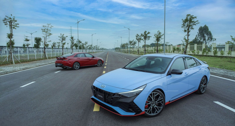 Hyundai Elantra N “Xe đua đường phố” chào sân thị trường Việt Nam