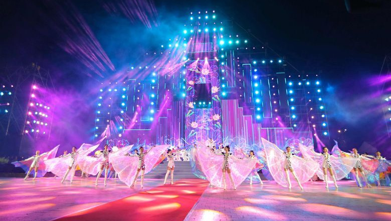 Bế mạc Festival Hoa Đà Lạt và chào đón năm mới 2023