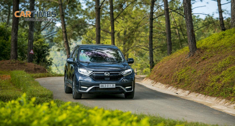 Honda CR-V ưu đãi lên tới cả trăm triệu đồng ngay đầu năm 2023