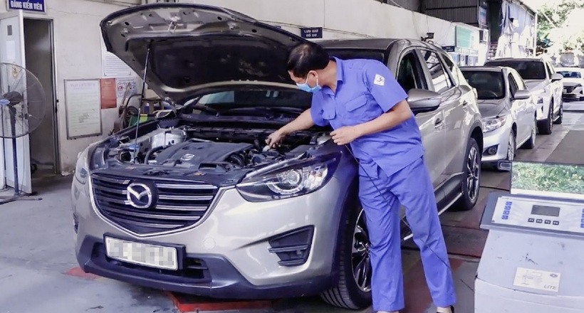 Danh sách 6 lỗi nhỏ vẫn được cấp đăng kiểm xe ô tô