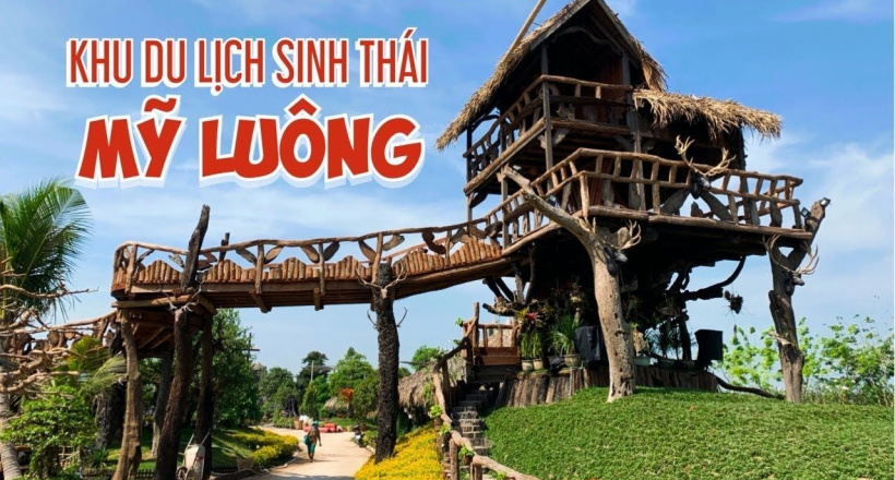 An Giang: Những "dấu ấn" tại khu du lịch sinh thái Mỹ Luông và Cồn Én