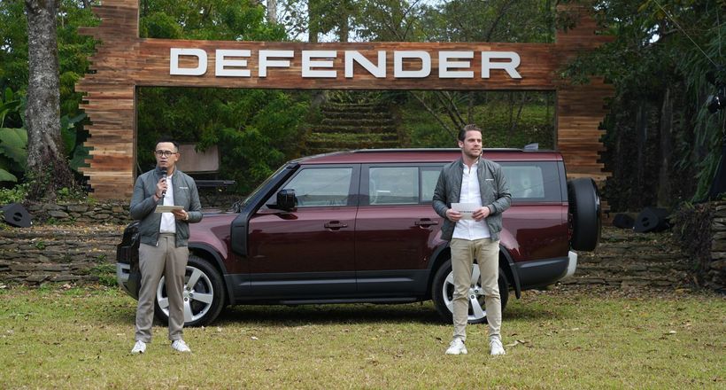 SUV Land Rover Defender 130 ra mắt thị trường Việt Nam