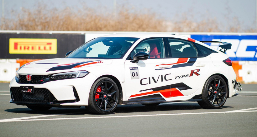 Honda Civic Type R thế nào?