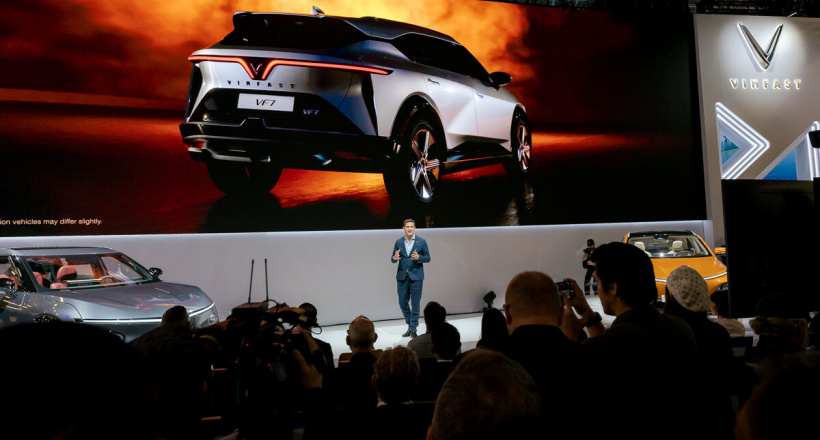 VinFast công bố thông số kỹ thuật và mở đặt chỗ SUV điện VF6 và VF7