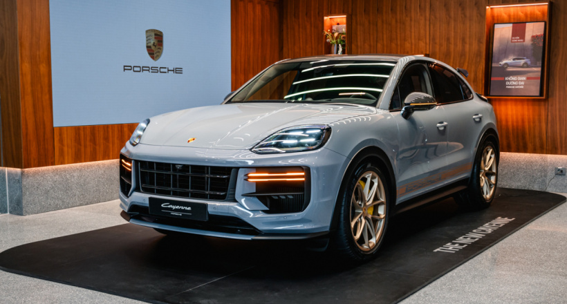 Porsche Cayenne Turbo GT 2024 – SUV thể thao giá 15,7 tỷ đồng