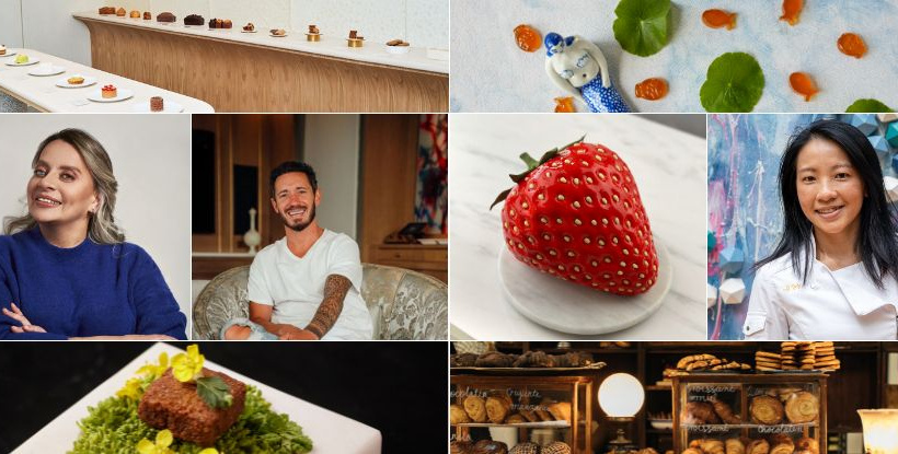 Những món tráng miệng đặc trưng khó tin của những đầu bếp bánh ngọt giỏi nhất thế giới