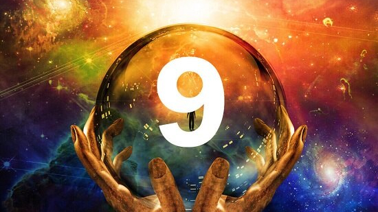Số 9 trong biểu đồ ngày sinh thần số học có ý nghĩa gì?