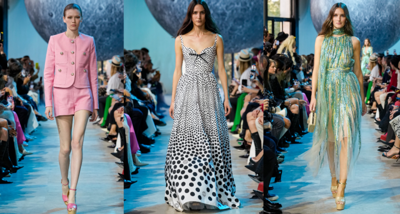 BST Ready-to-Wear Elie Saab Xuân Hè 2024 tinh thần của người phụ nữ