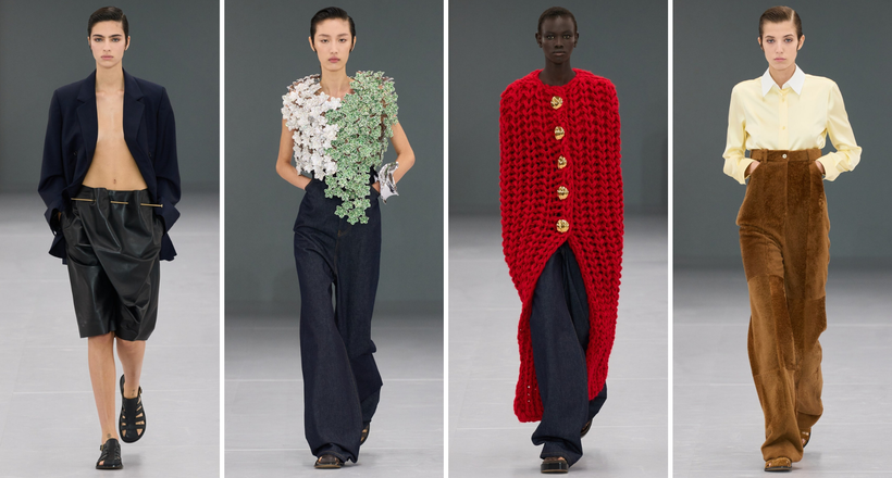 Loewe Xuân Hè 2024 với tinh thần quiet-luxury tại Paris Fashion Week