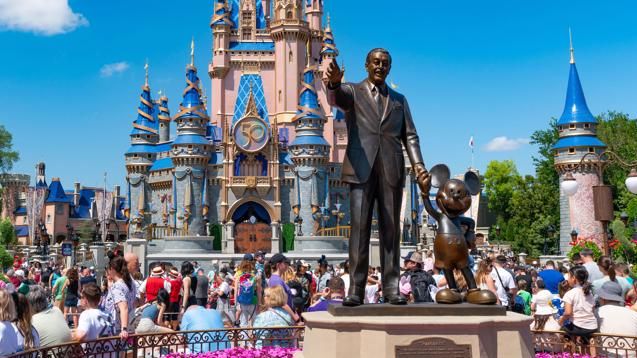 Đặt cược doanh thu vào công viên giải trí Walt Disney liệu có kết quả?