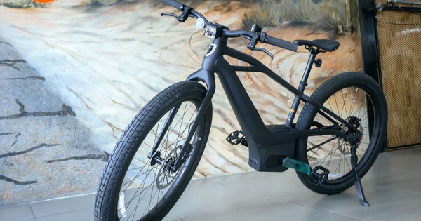 "Soi" xe đạp trợ lực Harley-Davidson