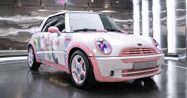 Đoàn Di Băng cho độ MINI Cooper theo phong cách độc lạ tặng con gái