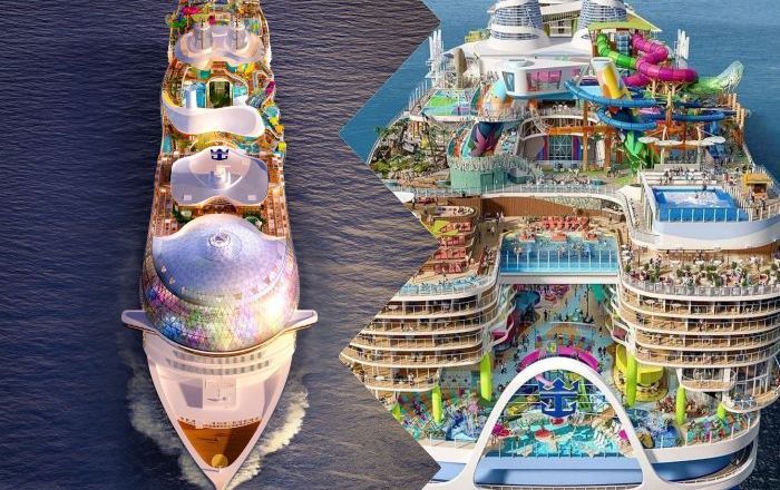 Siêu du thuyền Icon of the Seas 'công viên khổng lồ' trên biển