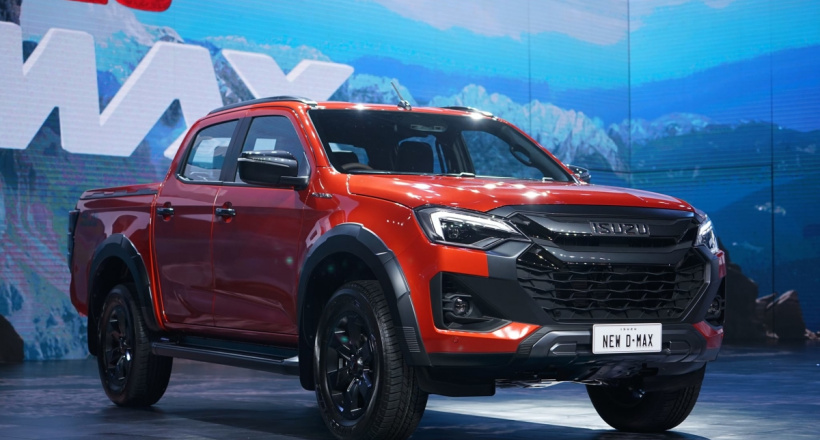 Isuzu D Max 2023 ra mắt Đông Nam Á