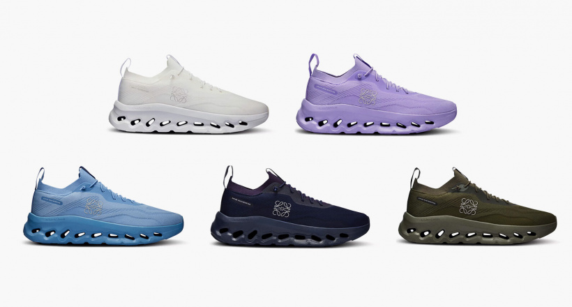 Loewe x On ra mắt sneaker Cloudtilt mang lại sự thoải mái lâu dài
