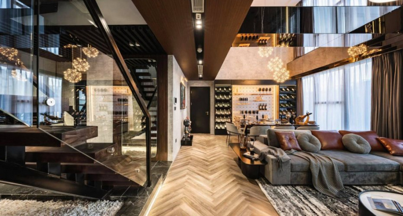 Căn hộ Duplex dành cho tuổi 30