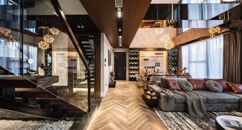 Căn hộ Duplex dành cho tuổi 30
