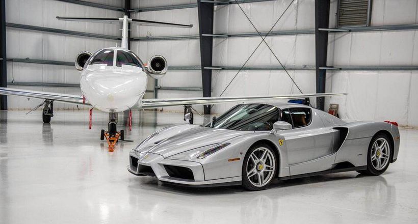 Ferrari đấu giá phiên bản mẫu xe Ferrari Enzo 2003