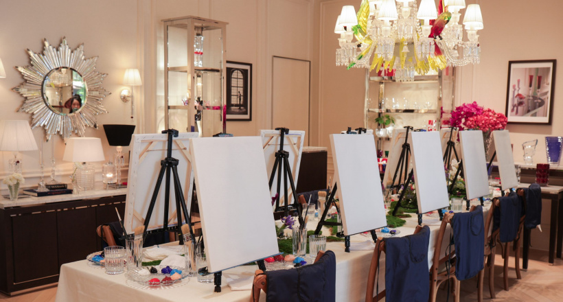 Baccarat Việt Nam tổ chức workshop lan toả tinh thần Art de Vivre