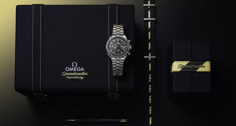 Chế tác đồng hồ Omega Speedmaster Super Racing kinh điển