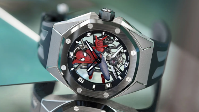 Audemars Piguet x Marvel ra mắt đồng hồ xa xỉ dành cho fan Người Nhện