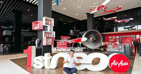 AirAsia “flex nhẹ” văn phòng triệu đô, dân tình trầm trồ “Xứng danh hãng hàng không giá rẻ tốt nhất thế giới”