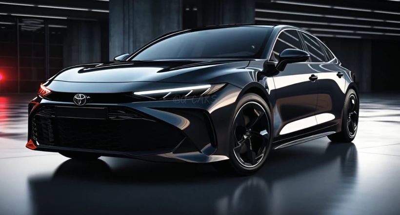 Thêm bản xem trước của Camry 2025, đáng mua nếu bản thương mại đẹp như thế này