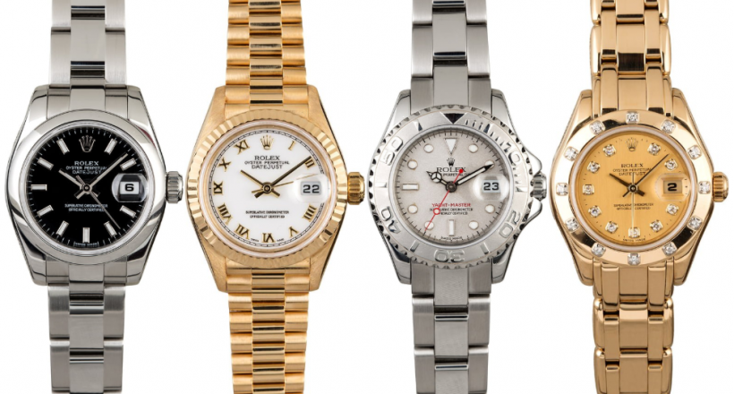 Nét thanh lịch của những chiếc đồng hồ Rolex nữ