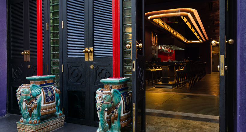 Cuộc đối ngẫu giữa rượu gin và quốc túy ẩm thực Việt tại nhà hàng The Triệu Institute