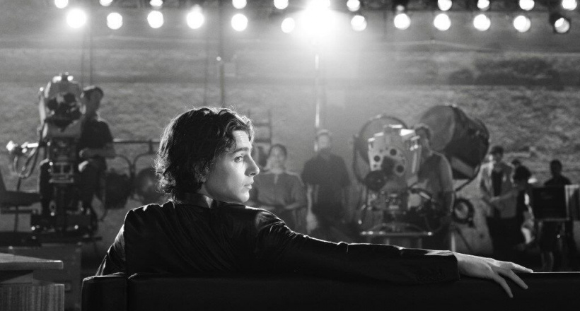 Hậu trường chiến dịch Chanel của Timothée Chalamet