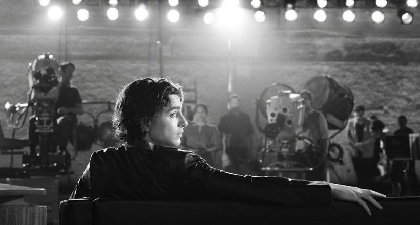 Hậu trường chiến dịch Chanel của Timothée Chalamet