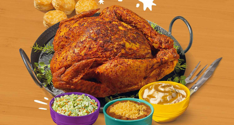 Trải nghiệm hương vị Thổ Nhĩ Kỳ cajun độc đáo với gà Popeyes