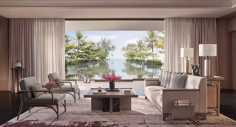 Regent Phu Quoc được vinh danh Khu nghỉ dưỡng “Quiet Luxury"