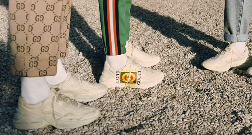 Sự trỗi dậy của Gucci: Có gì với đôi giày sneaker Gucci Rhyton?